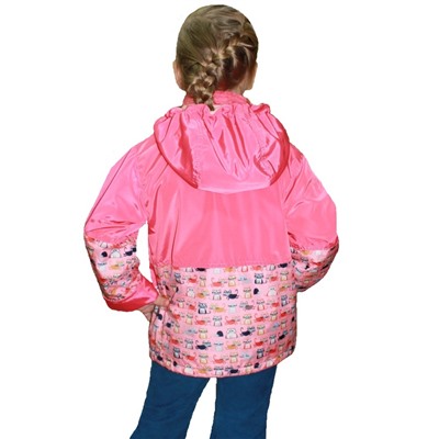 Куртка на флисе для девочек арт. 4146