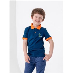 CSKB 63109-41-318 Рубашка-поло для мальчика,темно-синий