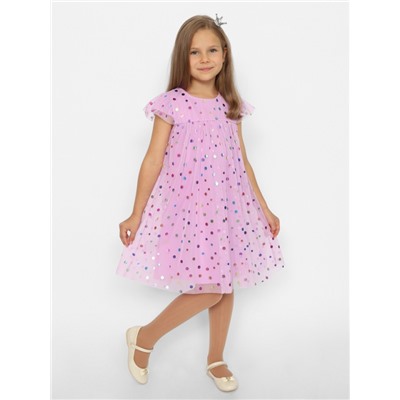 CWKG 63634-45 Платье для девочки,лаванда