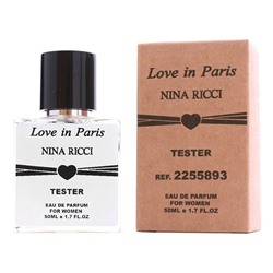Tester Dubai Nina Ricci Love in Paris edp 50 ml