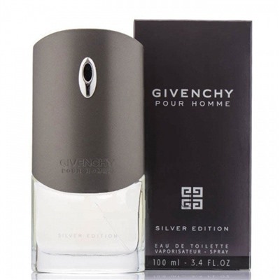 Givenchy Pour Homme Silver Edition edt 100 ml