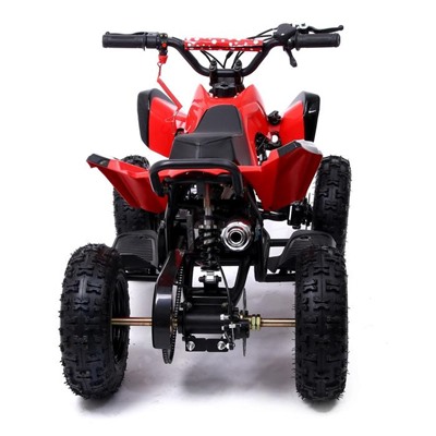 Квадроцикл бензиновый ATV R6.40 - 49cc, цвет красный