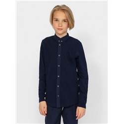 CWJB 63618-41 Рубашка для мальчика,темно-синий