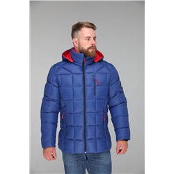 Куртка Модель ЗМ 10.21 Синий (без капюшона) SALE