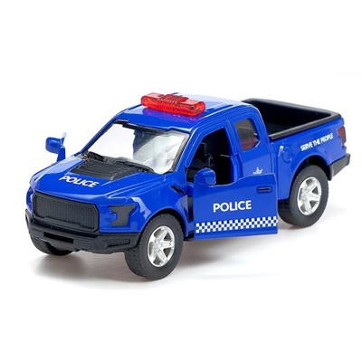 Парковка-автомойка «Полицейский участок» с машинкой и рацией, световые и звуковые эффекты