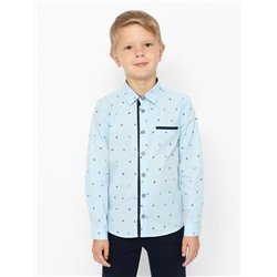 CWKB 63279-43 Рубашка для мальчика,голубой