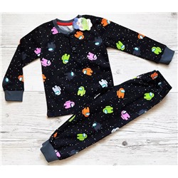 Пижама для мальчика (кофта+брюки) УЗБЕКИСТАН (3-4-5-6-7)