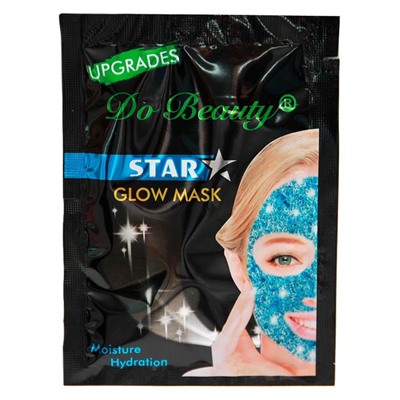 Маска для лица Do Beauty Star Glow Mask Moisture Hydration синяя 18 g