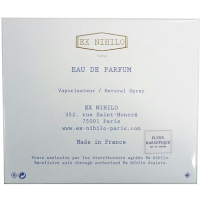 Подарочный набор Ex Nihilo Fleur Narcotique edp 5x11 ml