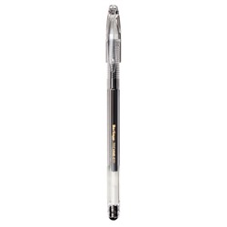 Ручка гелевая Techno-Gel, узел 0.5 мм, чернила чёрные