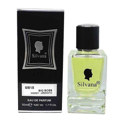 Silvana M815 Creation Perfume Men edp 50 ml