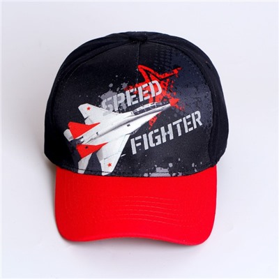 Кепка детская Speed fighter, рр 54 см