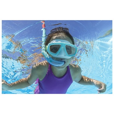 Набор для плавания Fun, маска, трубка, от 3 лет, цвета МИКС, 24018 Bestway