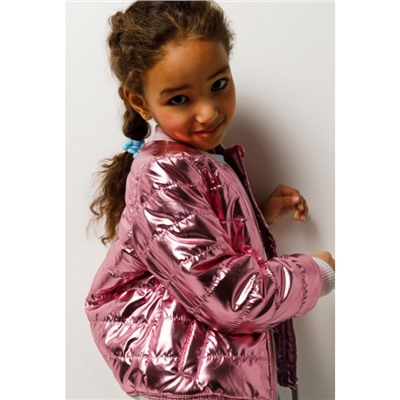 Куртка детская для девочек Bundchen светло-розовый