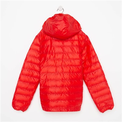 Куртка для девочки, цвет красный, рост 152 см