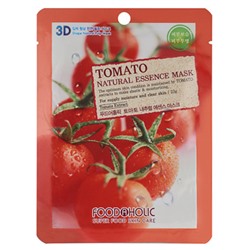 БВ Foodaholic 3D маска для лица тканевая Tomato 23г 620795