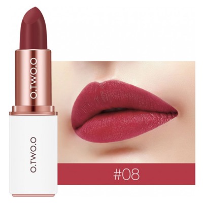 Помада O.TWO.O Matte Lipstick №8 3.8 g