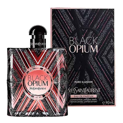 Yves Saint Laurent Black Opium Pure Illusion edp 90 ml