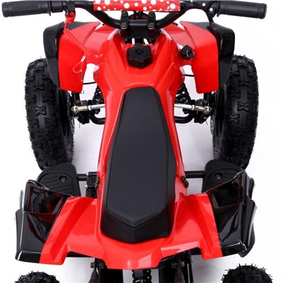 Квадроцикл бензиновый ATV R6.40 - 49cc, цвет красный