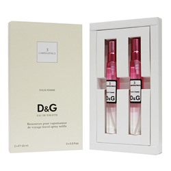 Подарочный набор Dolce & Gabbana №3 L'imperatrice edt 2x15 ml