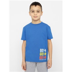 CSKB 63657-42 Футболка для мальчика,синий