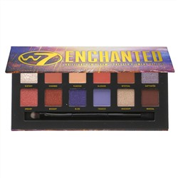 W7, Enchanted, Brilliance in Bloom, Pressed Pigment Palette, 0.34 oz (9.6 g)