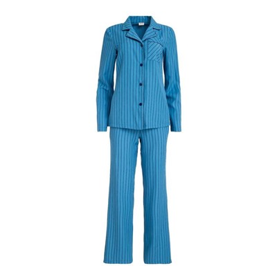 Пижама женская MINAKU: Light touch цвет синий, р-р 50