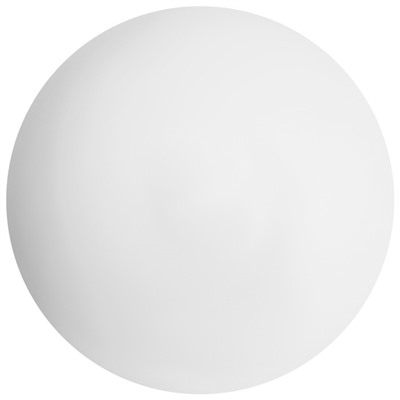 Мяч для настольного тенниса BOSHIKA, 3 звезды, набор 3 шт., цвет белый