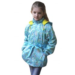 Куртка на флисе для девочек арт. 4212