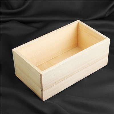 Ящик для рукоделия, деревянный, 10 × 14 × 25 см
