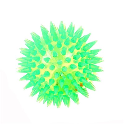 Мяч световой «Ёжик», цвета МИКС