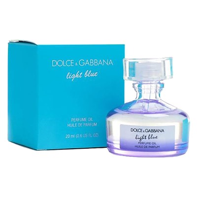 Dolce & Gabbana Light Blue oil 20 ml