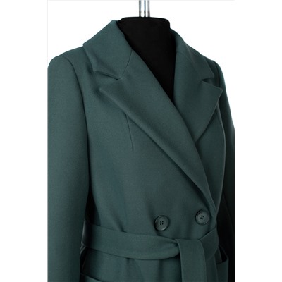 01-11770 Пальто женское демисезонное (пояс)