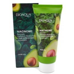 BIOAQUA Niacinome avocado cleanser Пенка для умывания с экстрактом авокадо, 100 г