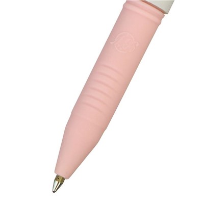 Ручка шариковая FreshWrite "Девочка и Единорог.Сердечки", 0,7 мм, синие чернила