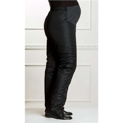 Утепленные женские брюки для беременных на утеплителе -синтепон