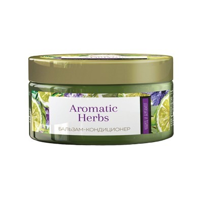 РОМАКС Aromatic Herbs Бальзам-кондиционер Чабрец и бергамот 300г