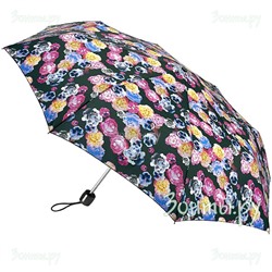 Легкий женский зонтик Fulton L354-3947 Неоновый сад