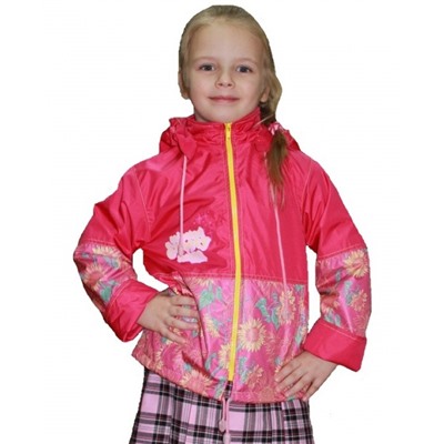 Куртка на флисе для девочек арт. 4145