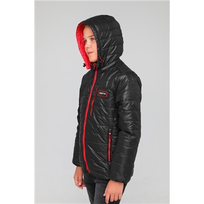 Куртка подростковая СМП-01 черный