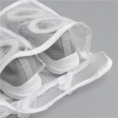 Мешок для стирки обуви Доляна, 26×29×9 см, для обуви до 40 размера