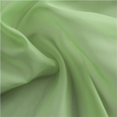 Тюль "Абби Зеленый"  (ml-200368-gr)