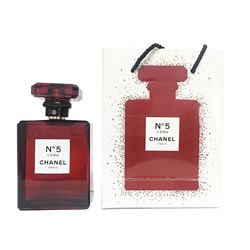 Chanel №5 L`eau Red edp 100 ml в подарочном пакете