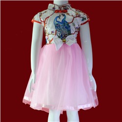 Рост 102-110 см. Детское платье Bianco с пышным трехслойным вшитым подъюбником.