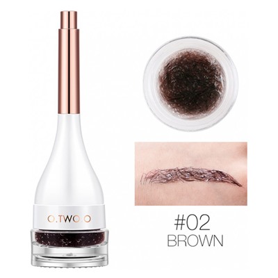 Гель для бровей O.TWO.O Eyebrow Extension №2 Light Brown 4 g
