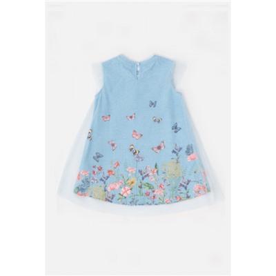 Платье детское для девочек Tunec голубой