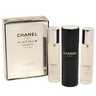 Chanel Egoiste Platinum edt 3*20 ml