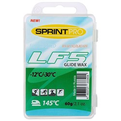 Парафин SPRINT PRO, LF5 Green, 60г, -12 -30°C