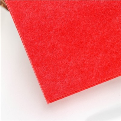 Салфетки вискозные универсальные Доляна, 3 шт, 30×38 см, цвет красный