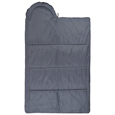 Спальник-одеяло с подголовником, 235х75 см, до -10°С